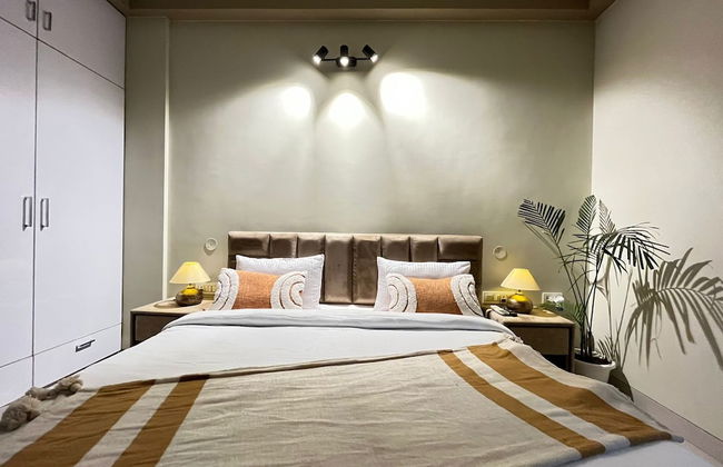 BedChambers Serviced Apartments Gurgaon - Foto 6
