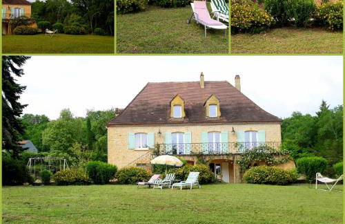 Propriété avec piscine de 2 à 9 personnes, Gîte De Saint Donat, - Foto 42