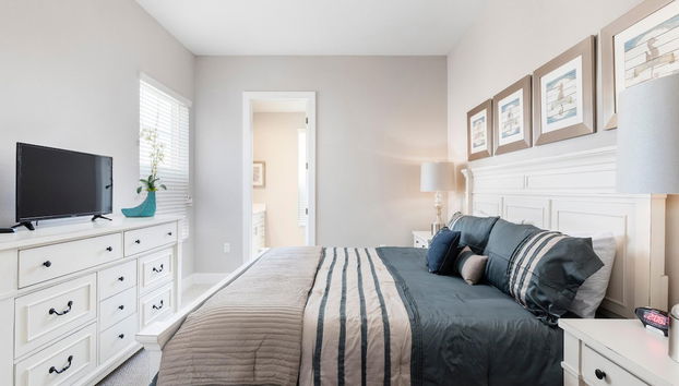 Cozy Villa 5 Min to Disney w BBQ, SMV104 - Foto 2, Habitación