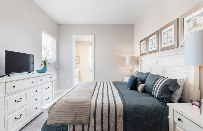 4 BR 4 BA Villa 1804ft 5min Disney BBQ - Foto 1