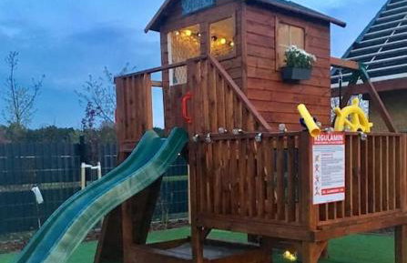 Całoroczny Domek Hampton Lubniewice, jezioro, jacuzzi - Foto 39