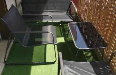 The NICE - 3 rooms, 3air cond, 3TV, 3fans, 2 wc, WIfi everywhere 5min aeroport, train, beach, 1min tram, 15 min centre, port, parking possible - Foto 17