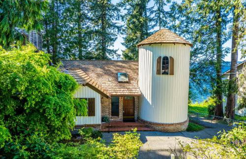 Fairyland Cottage, Waterfront, Beach, Kayak, Hot tub - Foto 1