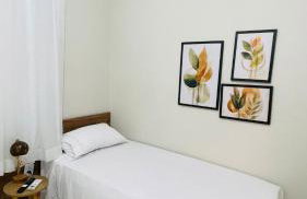 Ape com Horta, Cama Casal Queen, SmartTV, Ar, WiFi e Vaga na garagem - Foto 21