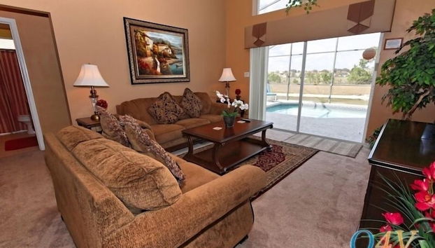 Zona de estar del vestíbulo