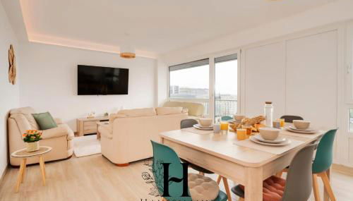 Magnifique appartement 6 personnes Gare de Nancy avec parking - Foto 5