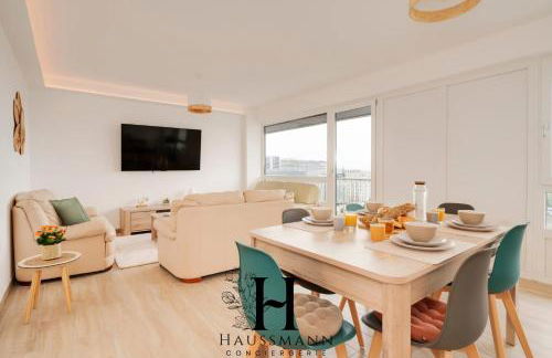 Magnifique appartement 6 personnes Gare de Nancy avec parking - Foto 5