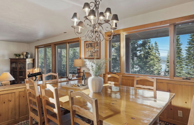 Ellis Peak by Avantstay Beautiful Mckinney Cabin w/ Filtered Lake Views - Foto 9