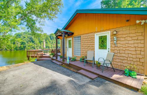 Duck and Bugs Cabin on Boone Lake with Boat Dock! - Foto 43