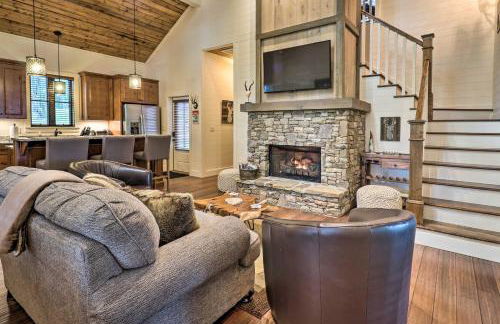 Hike, Fish and Golf! Serene Mtn Retreat in Glenville - Foto 6