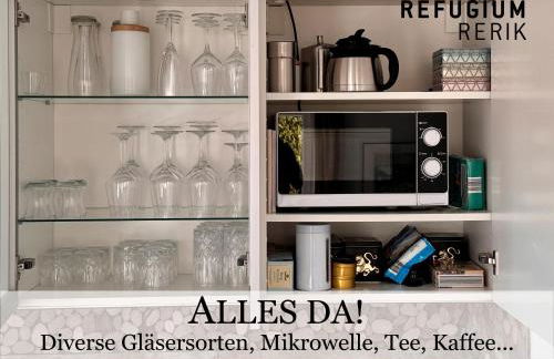 REFUGIUM RERIK -- 5 DTV-Sterne, strandnah, modern und lichtdurchflutet, Sonnenbalkon -- - Foto 34