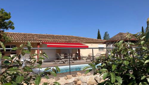 Villas CALA CORSA - 3 chambres piscine partagée chauffée - CALA ROSSA Porto-Vecchio - Villas entièrement Climatisées - Internet gratuit - Foto 5