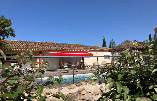 Villas CALA CORSA - 3 chambres piscine partagée chauffée - CALA ROSSA Porto-Vecchio - Villas entièrement Climatisées - Internet gratuit - Foto 5