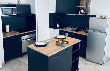 Cosy T3 Beauzelle proche MEETT, tram et aéroport - Foto 5