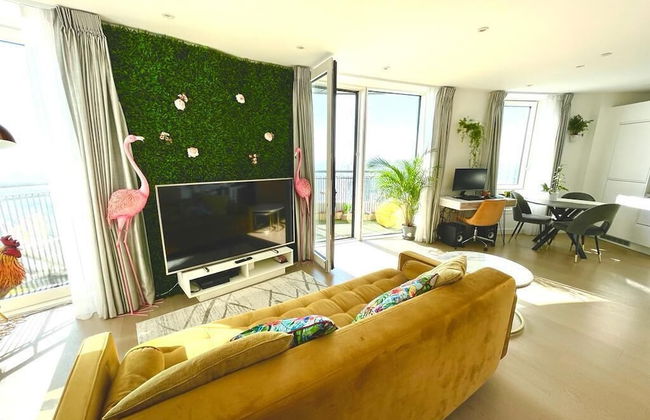 Stylish 1-Bedroom Apt with Stunning London Views - Foto 6