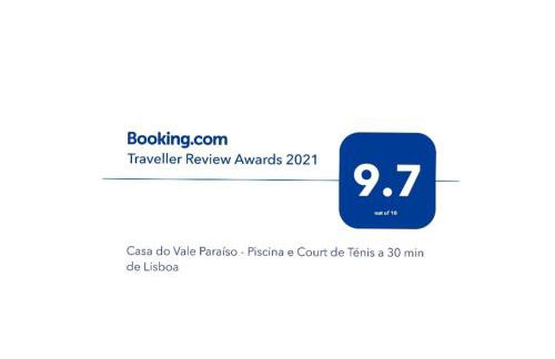 Casa do Vale Paraíso - Piscina e Court de Ténis a 30 min de Lisboa - Foto 14