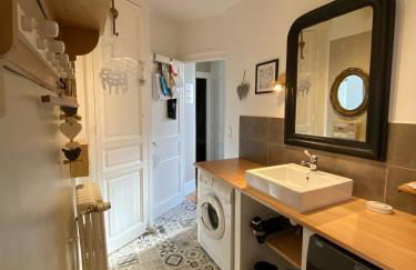 Villa Volclair Spacieux Duplex à 50m de la plage - Foto 9