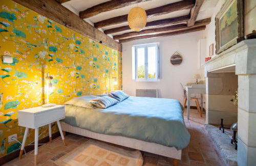 Le Clos Eugenie - Charmante maison avec jardin et vue sur la Loire - Photo 4