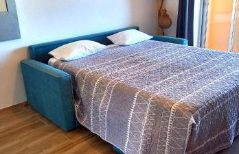 Studio standing classé meublé de tourisme avec terrasse vue mer " les pieds dans l'eau " à Algajola - Foto 15