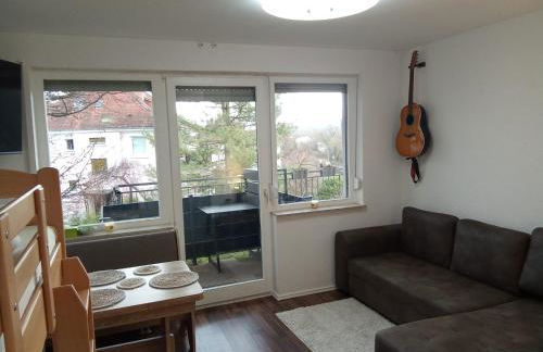 NEU Casa Ludi Pforzheim Eutingen gute Wohngegend direkte Buchung möglich keine Freigabe erforderlich inklusive Balkon Terrasse und Tiefgaragenparkplatz im Haus - Foto 9