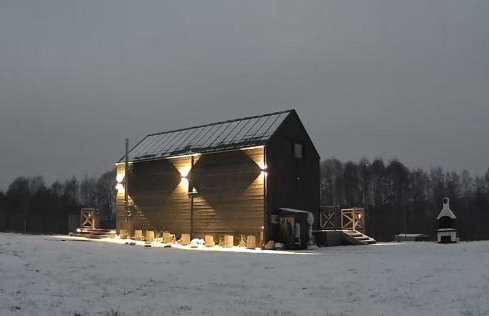 Domek Mazurski całoroczny nad jeziorem z sauną i Jacuzzi SPA - Foto 66