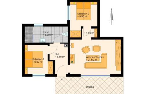 Wolgast, FeWo Wieck - Foto 9