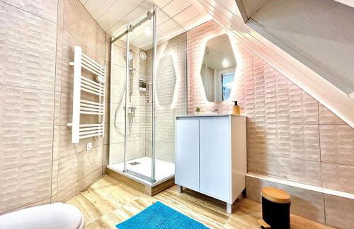 L'Envolée, centre ville parking gratuit - Foto 32