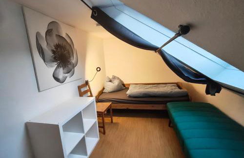 Deisterferien FeWo Hygge unterm Dach, 3 Personen, Balkon, Nur Netflix, WLAN, A2 Nähe - Foto 17