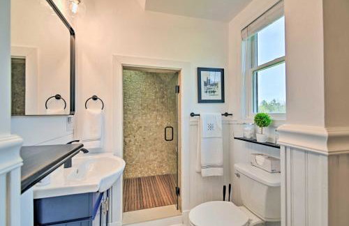 Stylish Studio with Fireplace about 3 Mi From Dtwn! - Foto 14