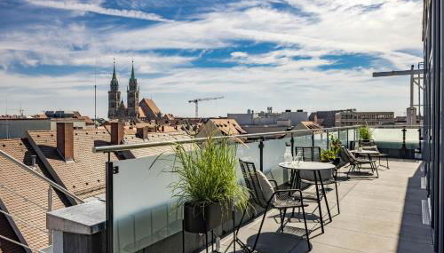 Luxus Penthouse über den Dächern von Nürnberg - Foto 3