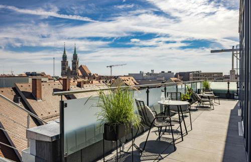 Luxus Penthouse über den Dächern von Nürnberg - Foto 3