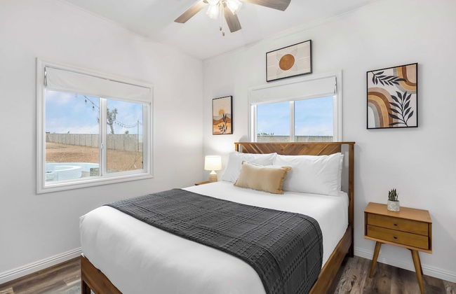 Pool, Spa, Pickleball & Piano Near Pioneertown Harmony House by Avantstay - Foto 29