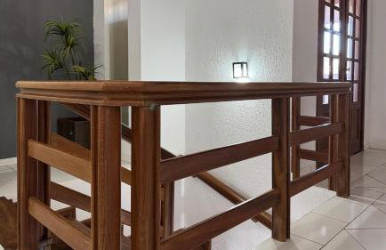 Casa Iguassu - Casa com churrasqueira e piscina em Foz do Iguaçu - Lazer para família e amigos - Foto 34