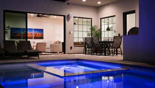 Zion Red Villa at Sand Hollow with Private Pool and Hot Tub - Foto 5