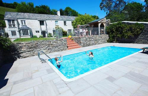 The Barn at Coombe Farm Goodleigh - Foto 6