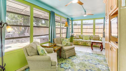 4 Mi to Beaches Vibrant Stuart Villa with Patio! - Foto 2