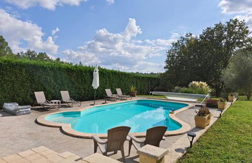 Gite Le Petit Wren - avec piscine et vue - Foto 2