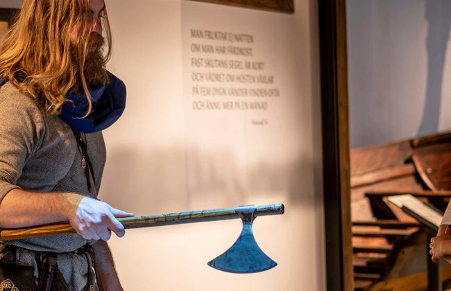 Stockholm Viking Museum Tickets - Photo 1