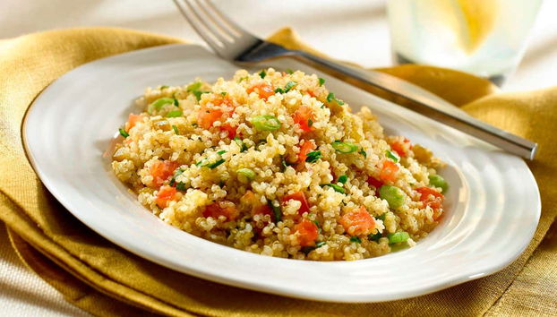 Enjoy quinoa salad