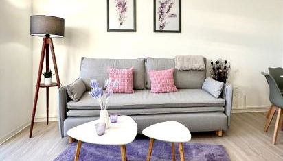 Ferienwohnung am Harz mit Küche, Balkon, Waschmaschine, Parkplatz mit Wallbox - Foto 3