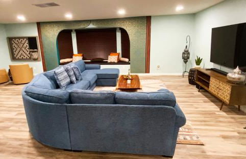 Buddha Mansion Luxury Resort - 8BR Modern, HotTub, Huge pool, Sauna, BBQ grill, Game Room - Foto 63