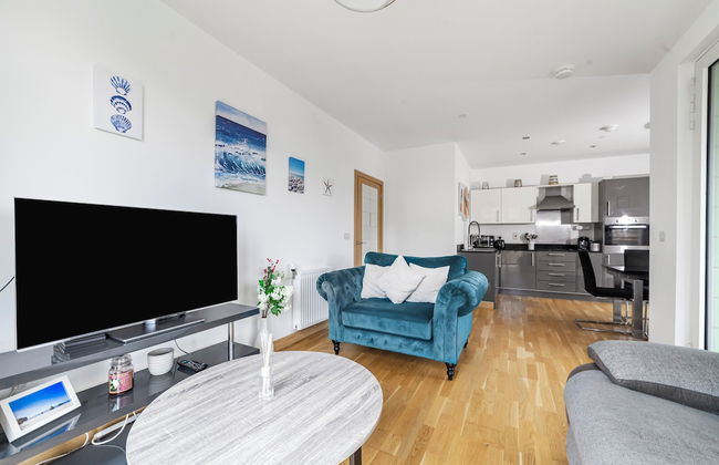 Modern 1bed with Panoramic View London - Foto 19