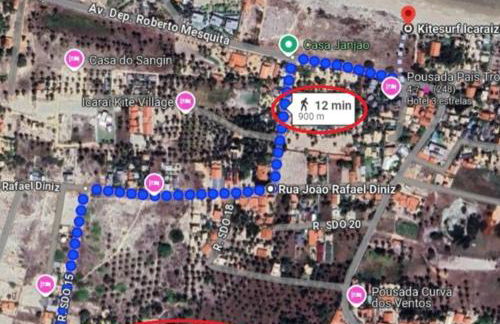 Casa Amarela em Icaraí de Amontada - Foto 40