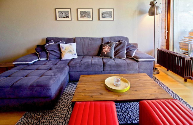 Joli Appartement Ensoleillé à Vercorin - Foto 7