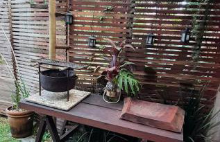 Chalé Pakere Montanha Lumiar - Conforto a mais de 1000 metros de altitude junto a natureza, wifi, piscina, sauna e água de nascente - locação do chalé sem prestação de serviços - Foto 14