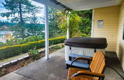 Shelton Waterfront hot tub fire pit beach garden - Foto 39