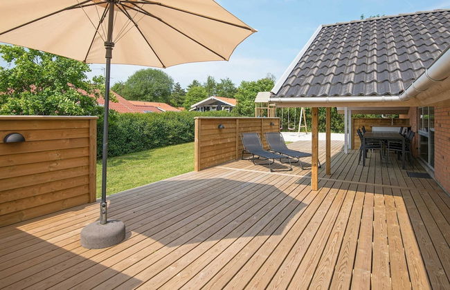 Elegant Holiday Home in Jutland With Sauna - Foto 14