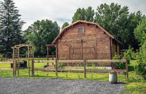 Wooden Lodge Baie de Somme - Foto 12