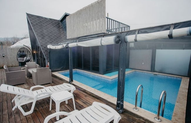 Sapanca Narlı Bahçe Bungalov - Foto 18