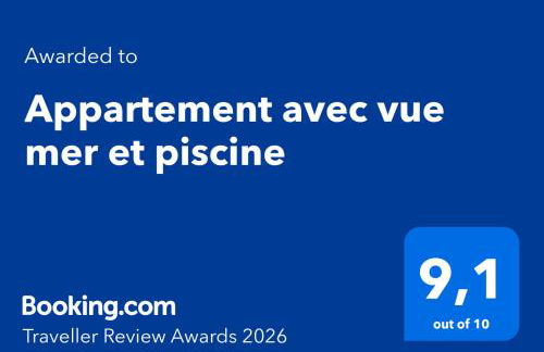 Appartement avec vue mer et piscine - Foto 22